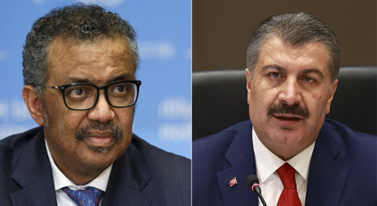 Koca dünyaya seslendi, aşılanan sağlık çalışanlarının sayısını paylaştı