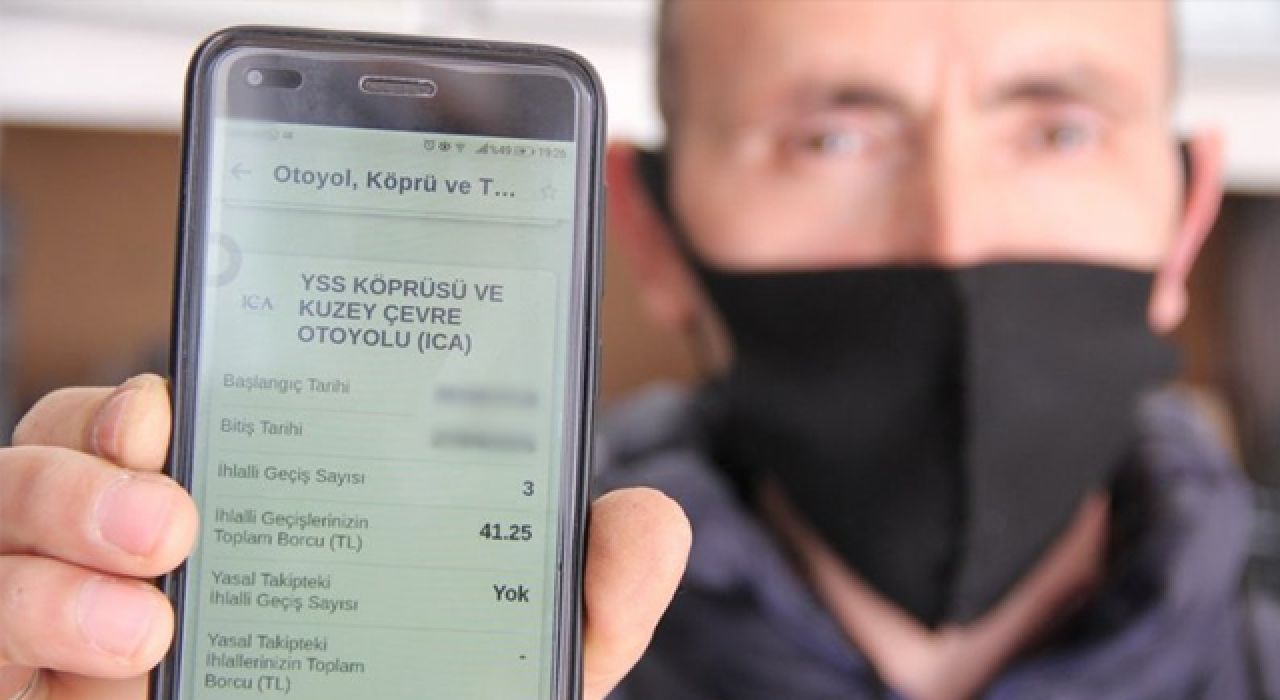 Köprüden hiç geçmeyen vatandaşa kaçak geçiş cezası