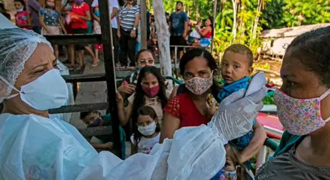 Koronavirüs aşılarının sadece yüzde 0,3’ü yoksul ülkelere gitti