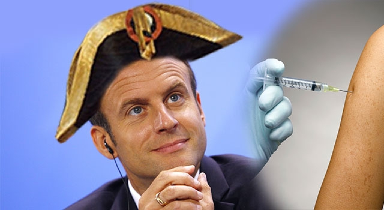 Napolyon: Para, Para, Para... Macron: Aşı, Aşı, Aşı...