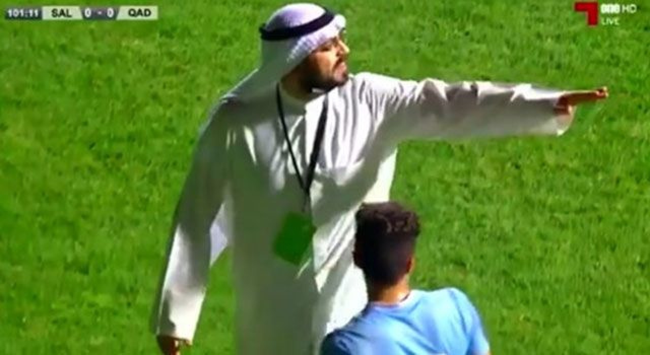 Kulüp başkanı sahaya indi, penaltıyı iptal ettirdi!