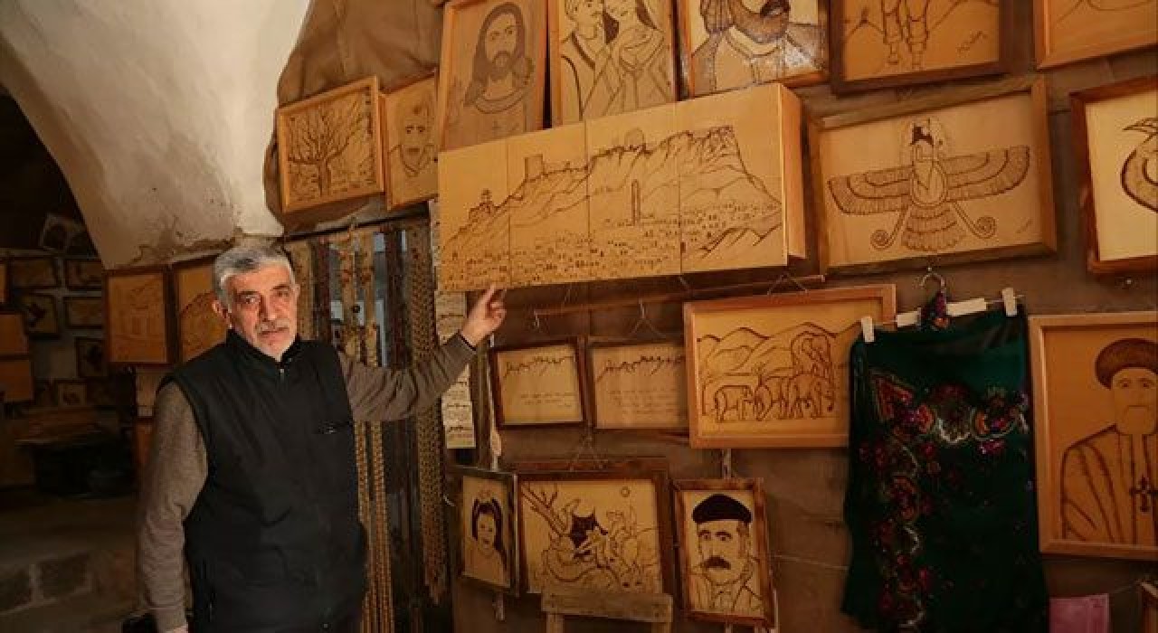 Mardin'in hünerli elleri: Uygarlıkların izlerini ahşaba işliyor