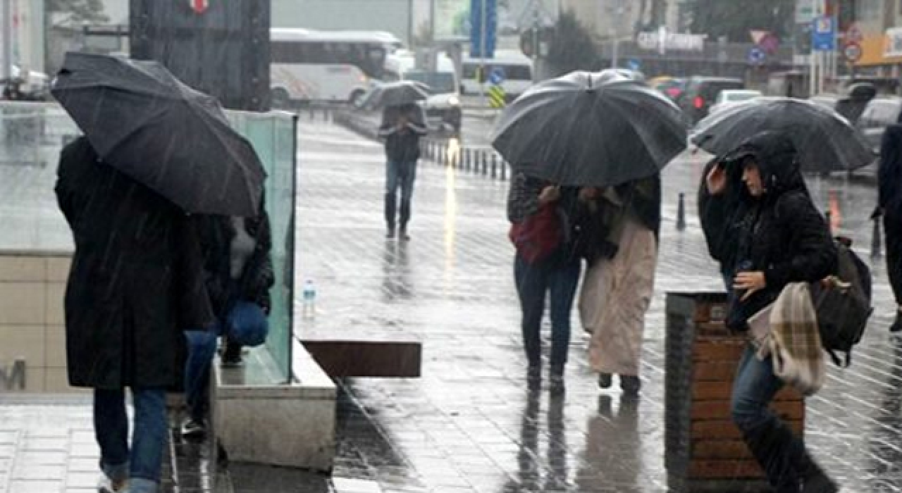 Meteoroloji'den sağanak uyarısı