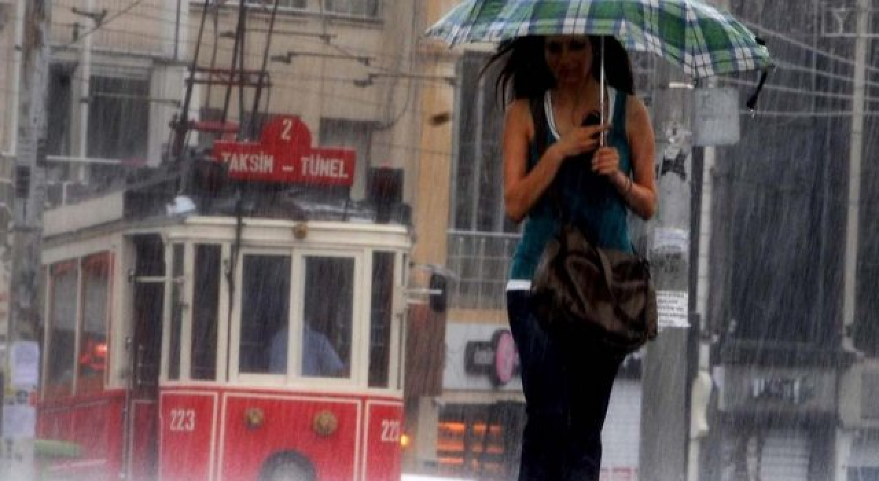 Meteoroloji'den sağanak uyarısı