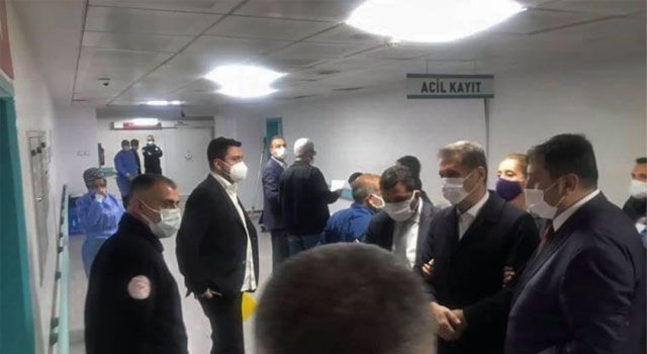 Mustafa Sarıgül, Batman'da gıda zehirlenmesi nedeniyle hastaneye kaldırıldı
