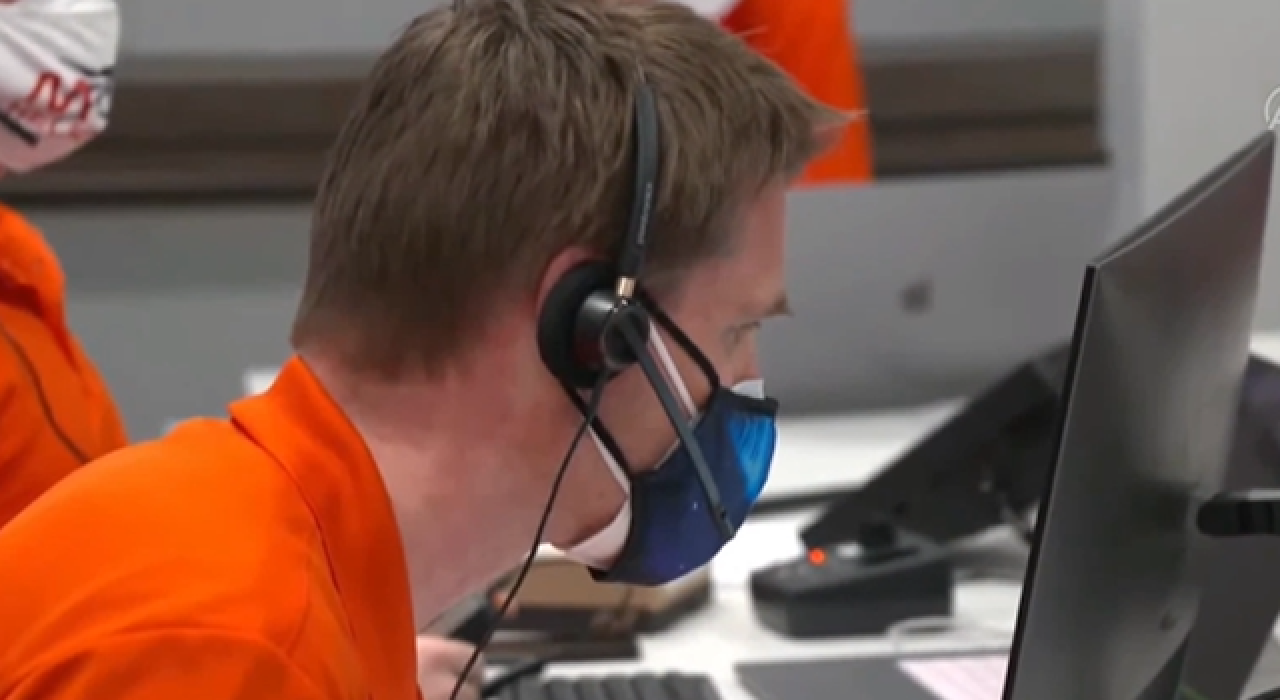 NASA duyurdu: Mars'ta tarihi uçuş