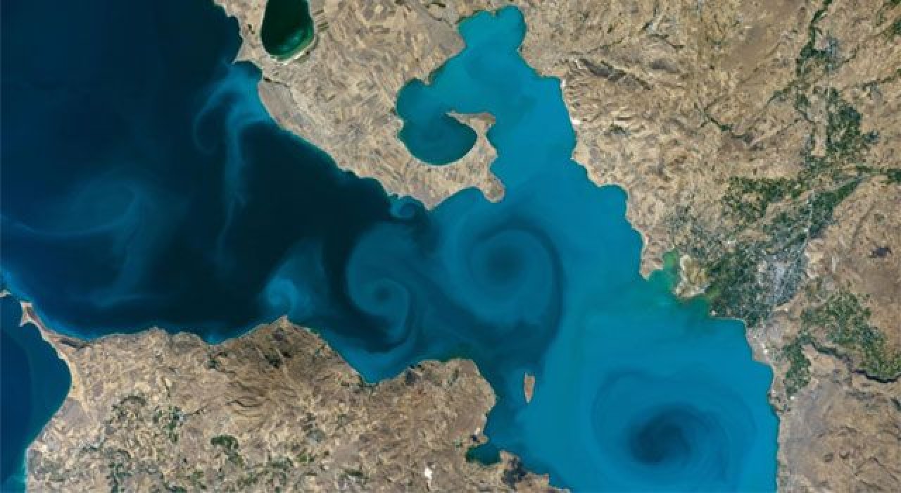NASA yarışmasını Van Gölü kazandı