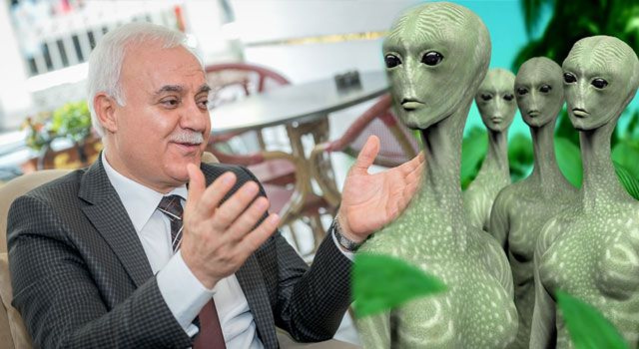 Nihat Hatipoğlu'na soruldu: Uzaylılar Müslüman mıdır?