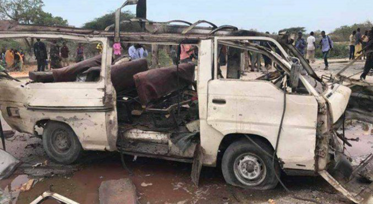 Olan sivillere oldu! Somali’de bombalı saldırıda 17 ölü