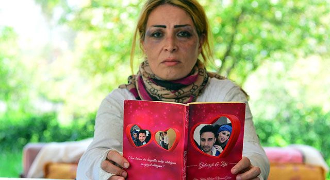 Öldüresiye dövdüğü karısı için aşk kitabı hazırlamış!