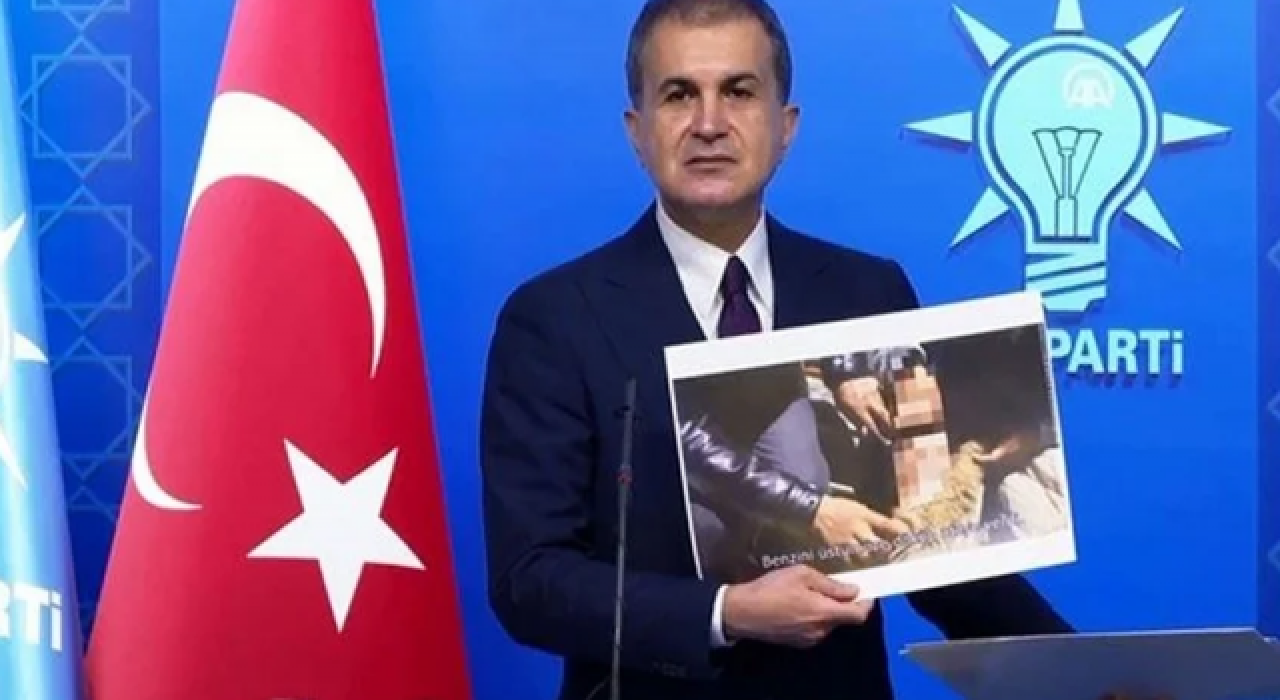 Ömer Çelik, Yunanistan'ın Ege'deki mezalimini fotoğraflarla gösterdi