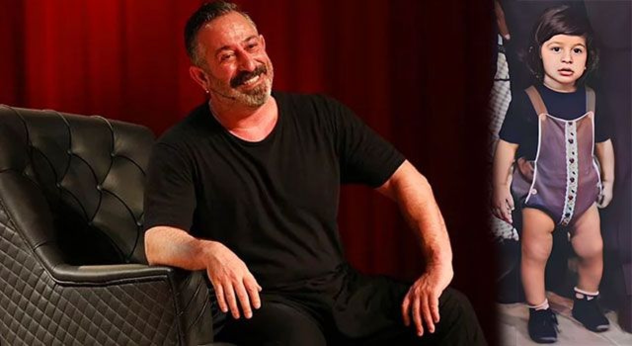 Onu hiç böyle görmediniz. Huzurlarınızda minik Cem Yılmaz