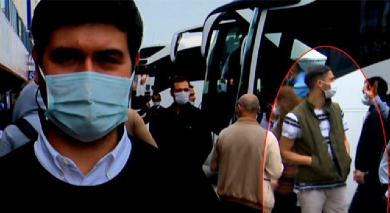 Otogar bombacıları kadrajda