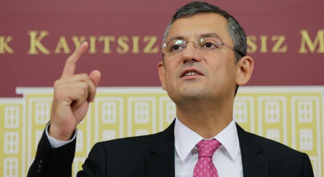 Özgür Özel: Emekli amirallerin gözaltı sürelerinin uzatılması hukuksuzluk