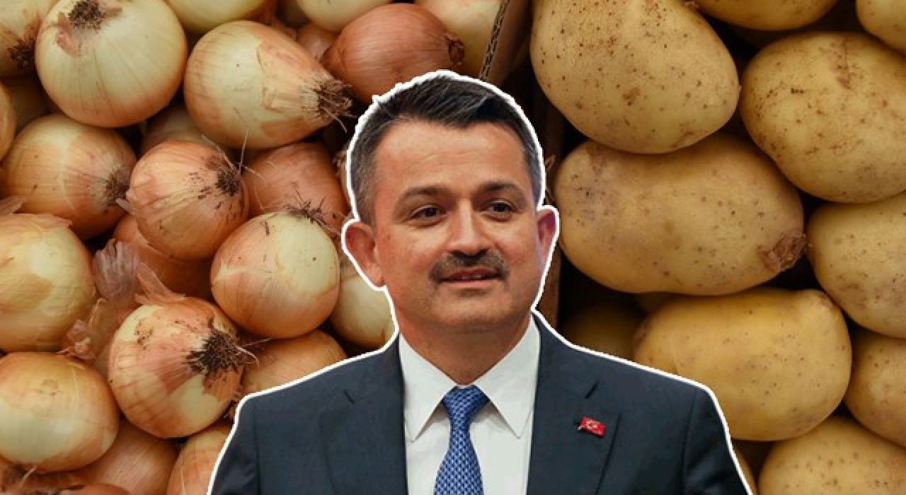 Pakdemirli: Patates ve soğan alıp ihtiyaç sahibi ailelere bedelsiz dağıtacağız