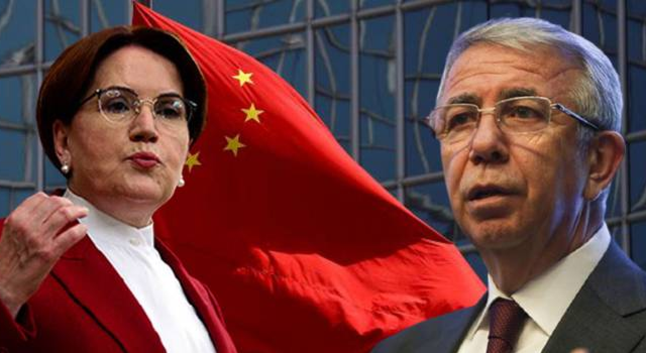 Pekin'den, Çin Büyükelçiliği'nin Yavaş ve Akşener paylaşımına dair açıklama