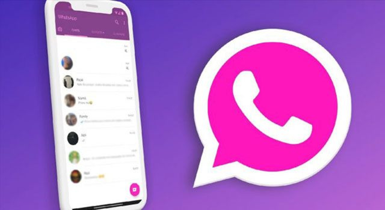 Pembe WhatsApp'a dikkat!