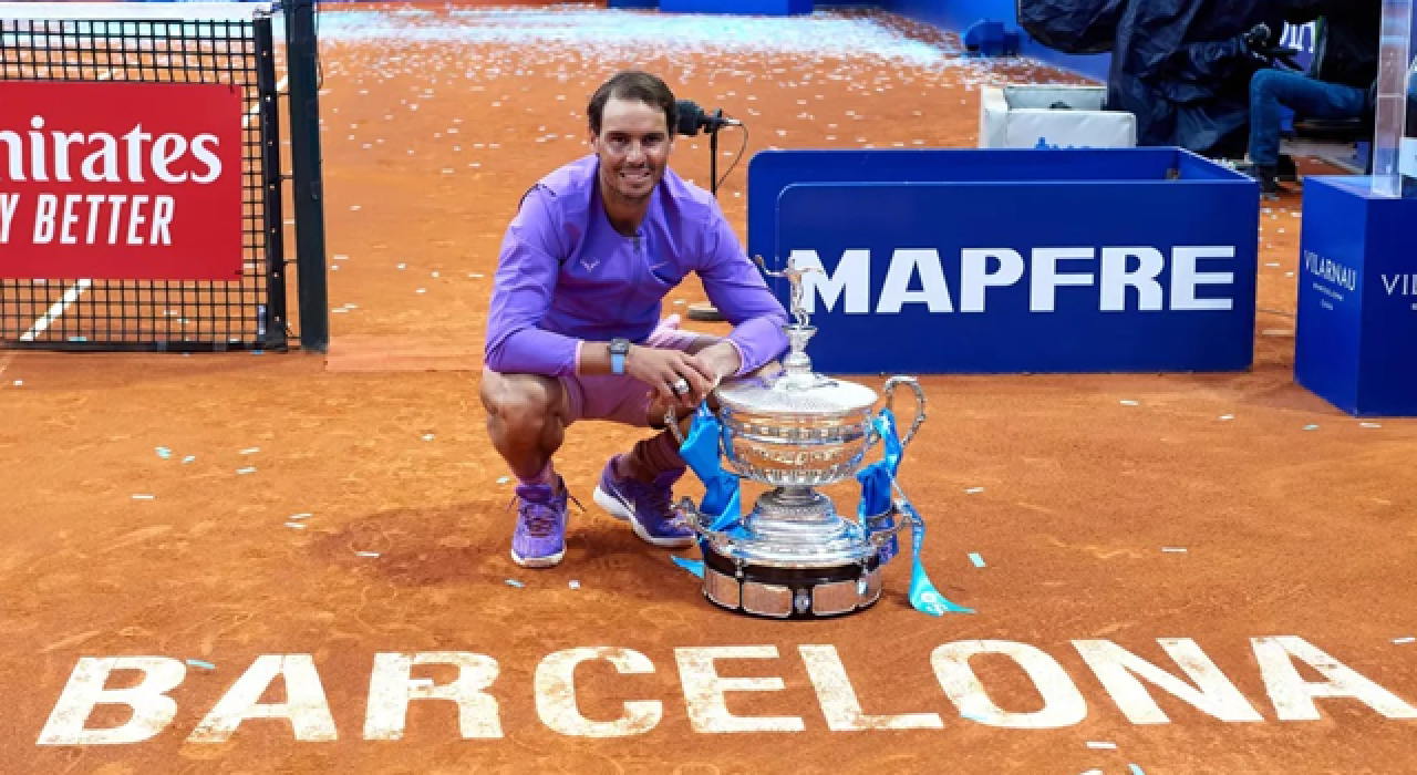 Rafael Nadal'dan yılın ilk zaferi