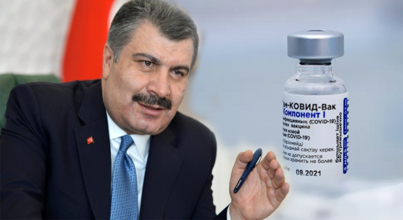 Sağlık Bakanı Koca açıkladı: Sputnik V aşısına acil kullanım onayı verildi