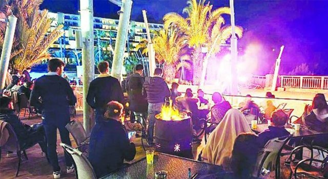 Sağlık ürünleri satan firmadan skandal eğlence!