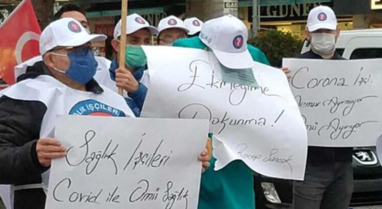 Sağlıkçılara güzel haber