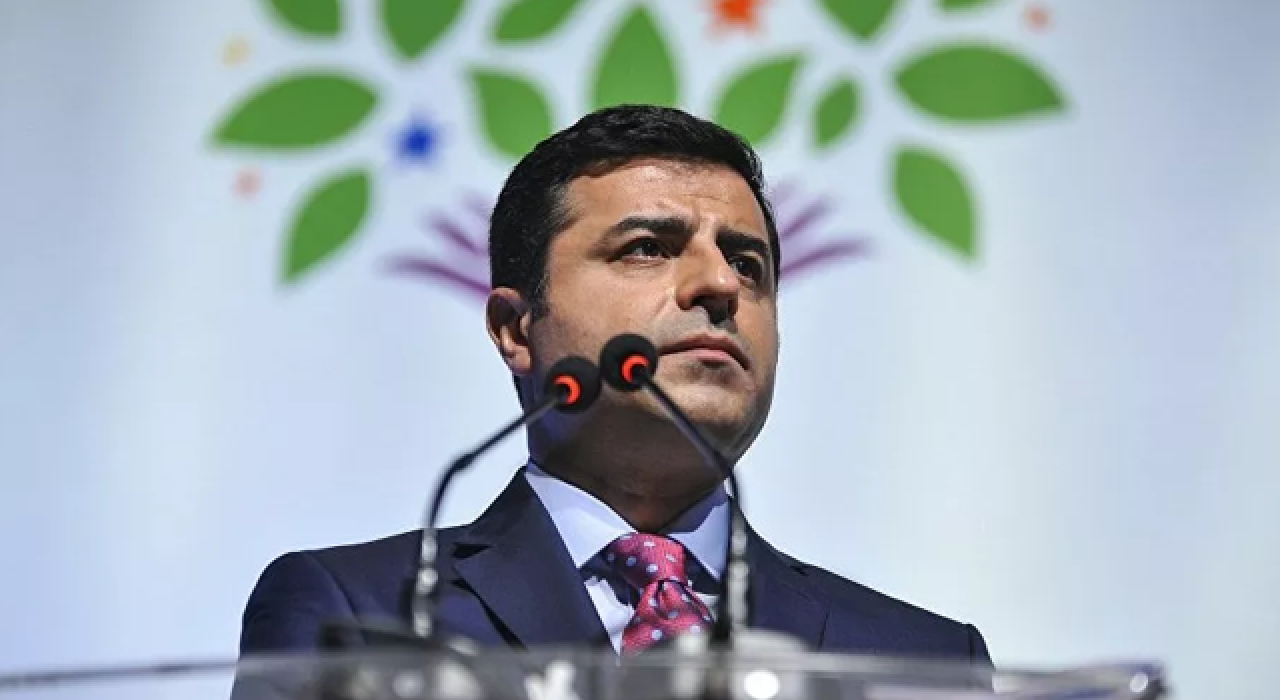 Selahattin Demirtaş'ın hapis cezası onandı