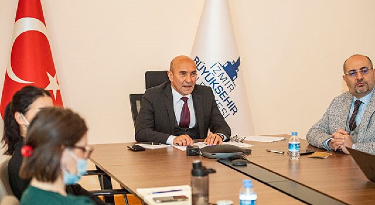 Soyer: İzmir'i dünyada örnek bir kent yapmaya kararlıyız