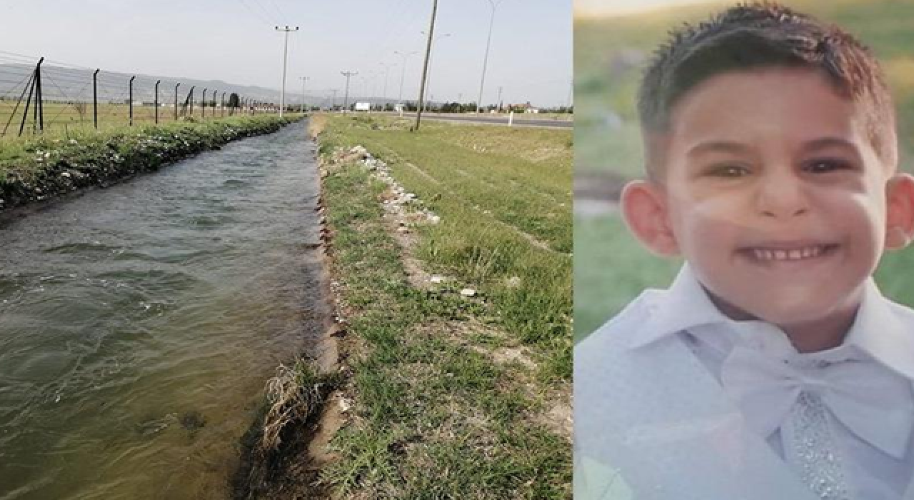 Sulama kanalına düşen çocuk hayatını kaybetti