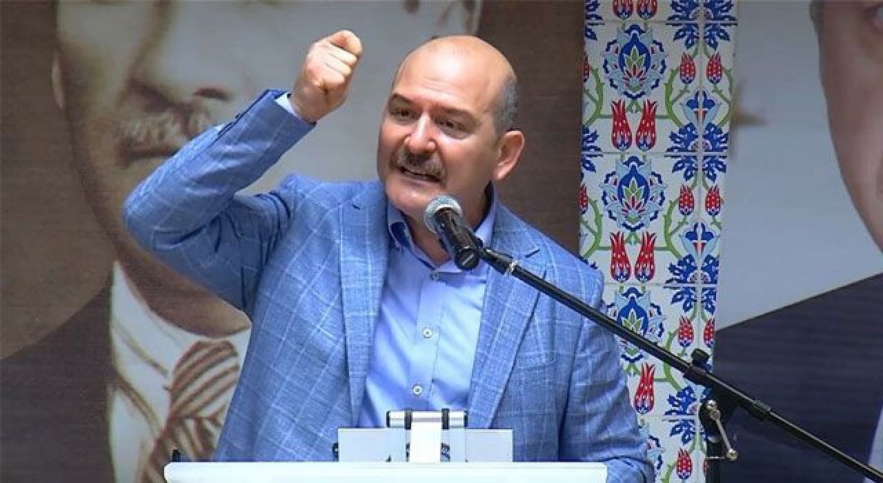 Süleyman Soylu uyardı: Bunu kim yaparsa ikametini iptal ederim, acımam