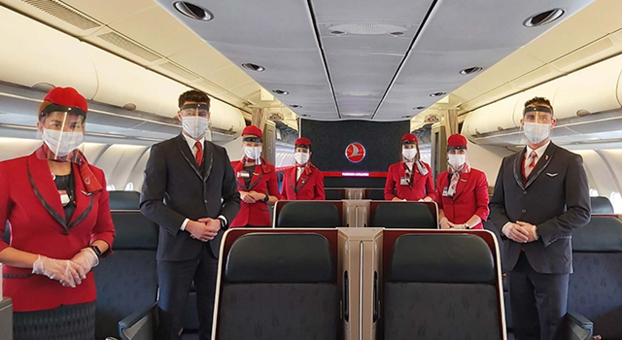 Tam kapanma: THY'den uçak bileti açıklaması