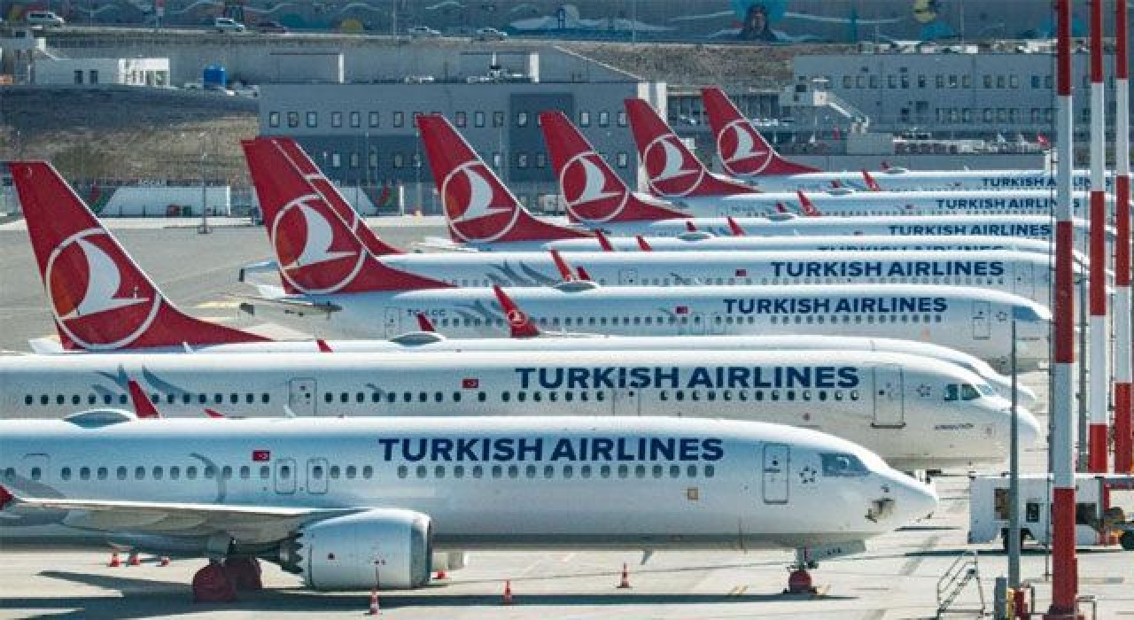 THY'nin mart ayında yolcu sayısı 2,5 milyon oldu