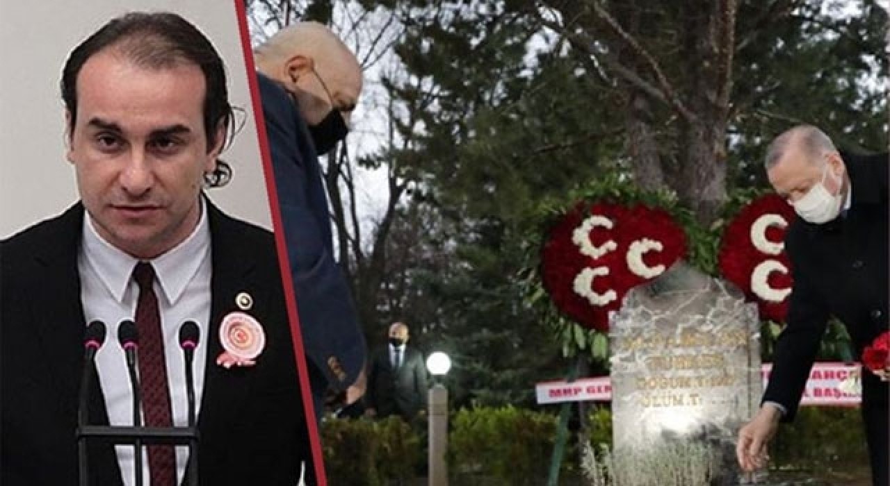 Türkeş'den MHP'ye "Yine mi namert olarak tarihe geçeceksiniz!"