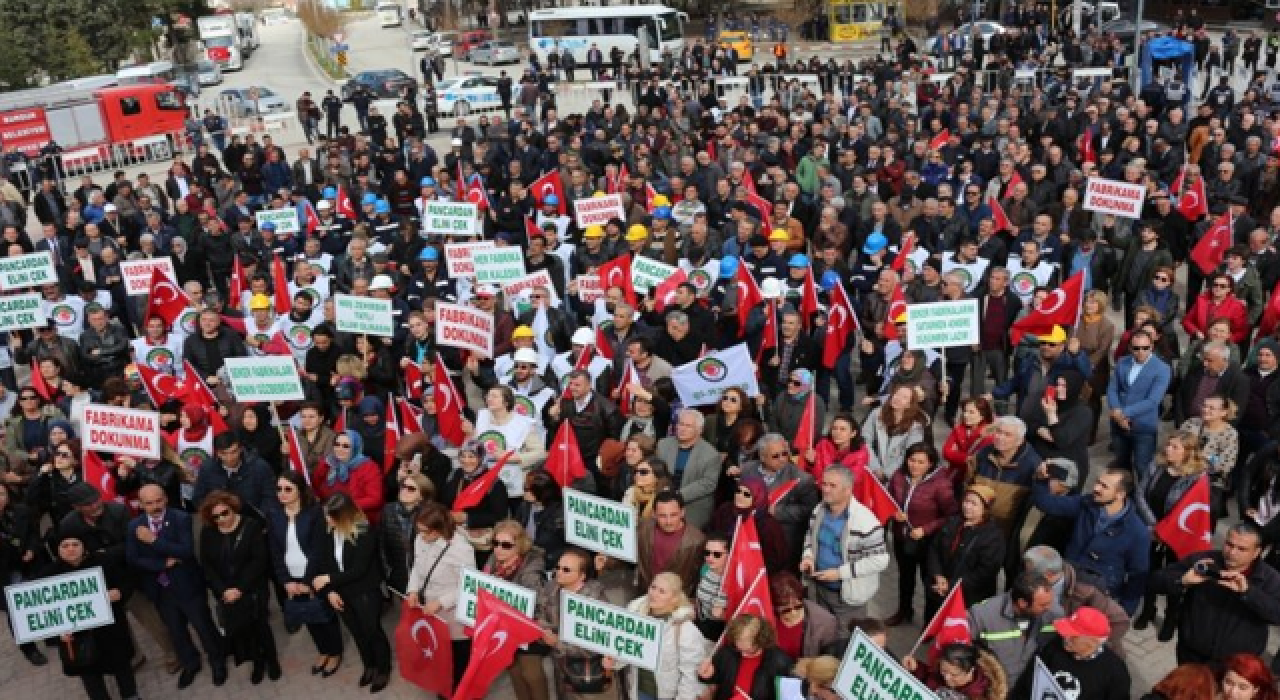 Türkiye Şeker Fabrikaları’na ait araziye el konuldu