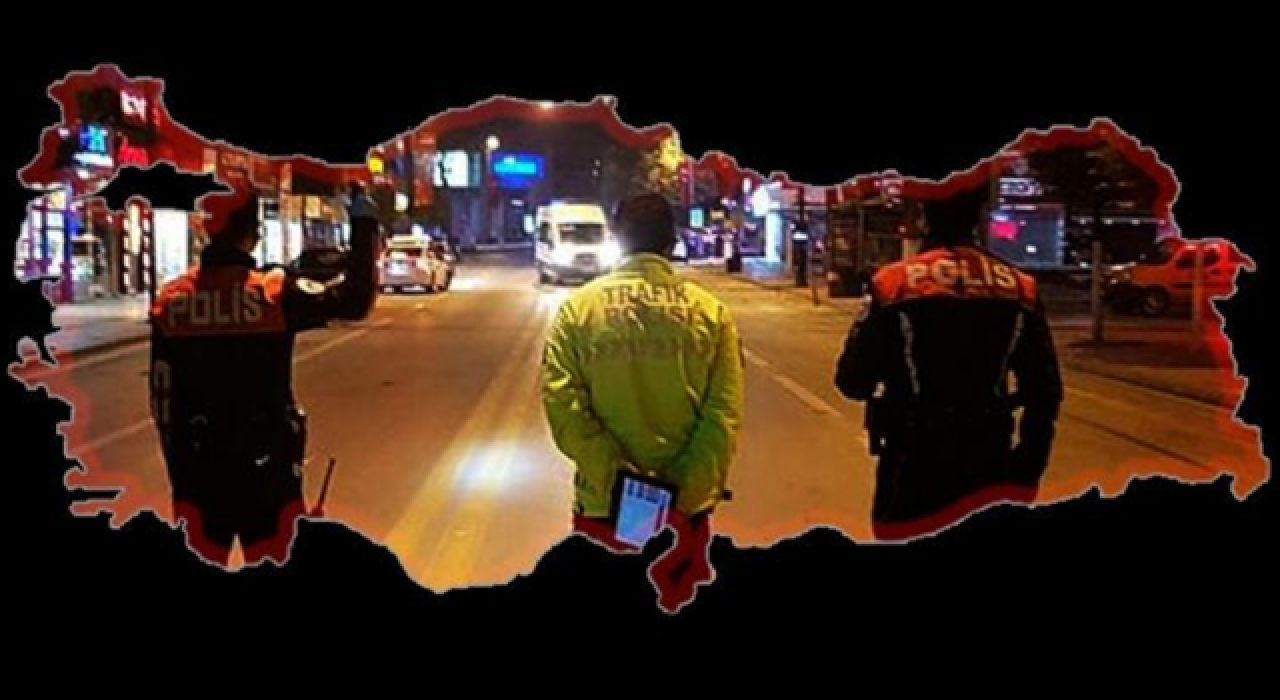 Türkiye tamamen kapandı