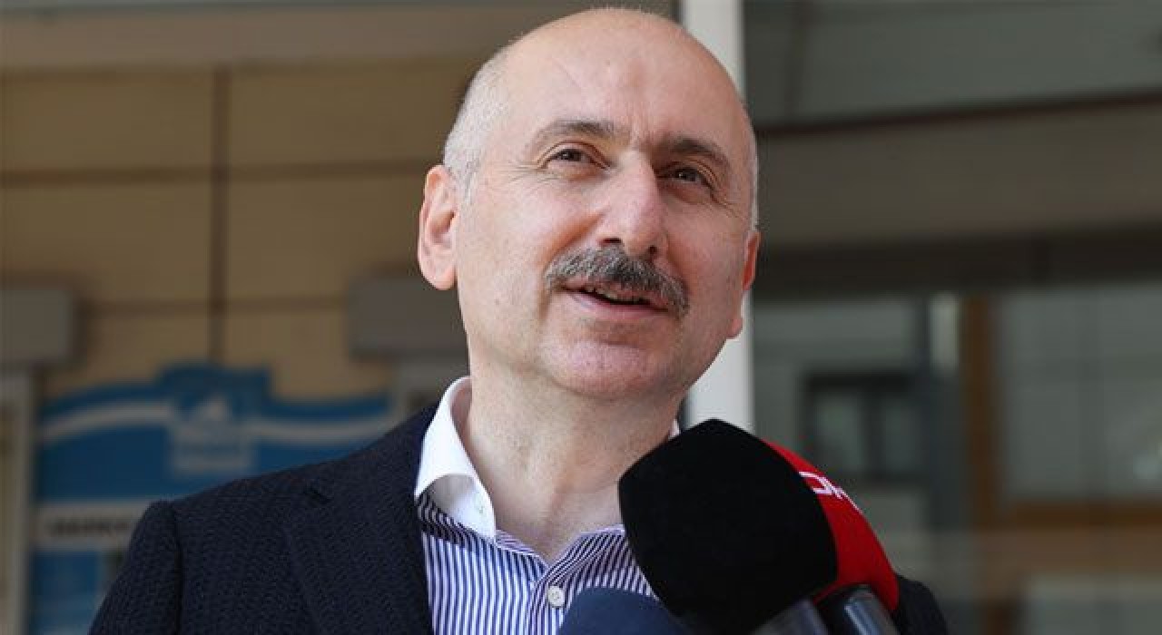 Ulaştırma Bakanı'ndan "Kanal İstanbul" açıklaması