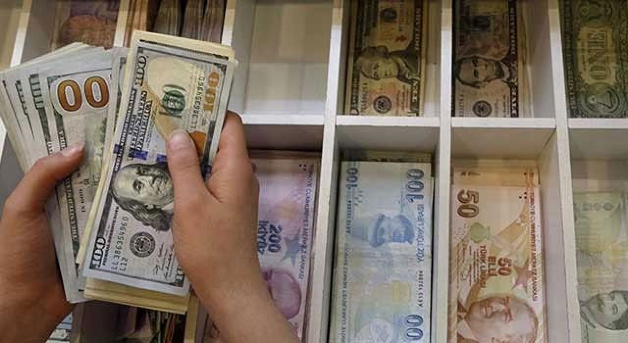 Vatandaşların döviz mevduatı 2.3 milyar dolar arttı