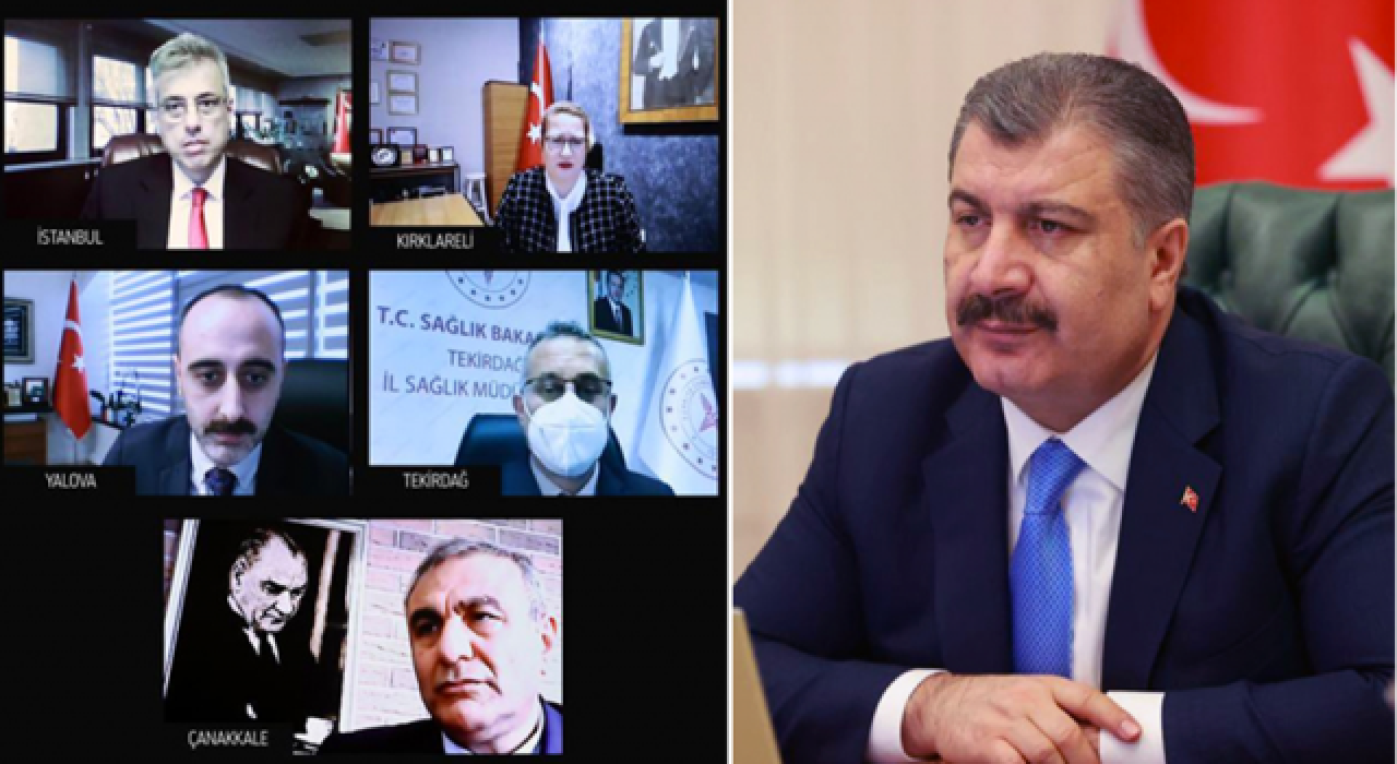 Yoğun bakımlar doluyor! Fahrettin Koca rakamları açıkladı