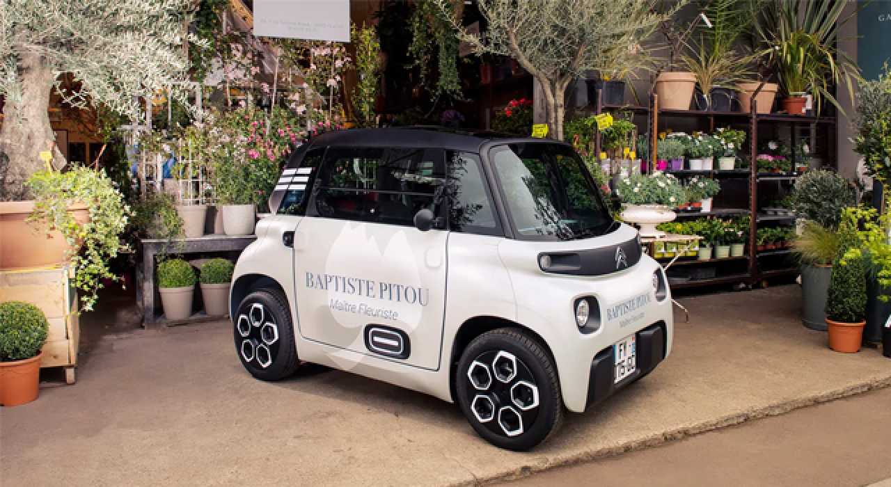7 bin euro'ya satılan elektrikli Citroen Ami'nin kargo versiyonu da çıktı