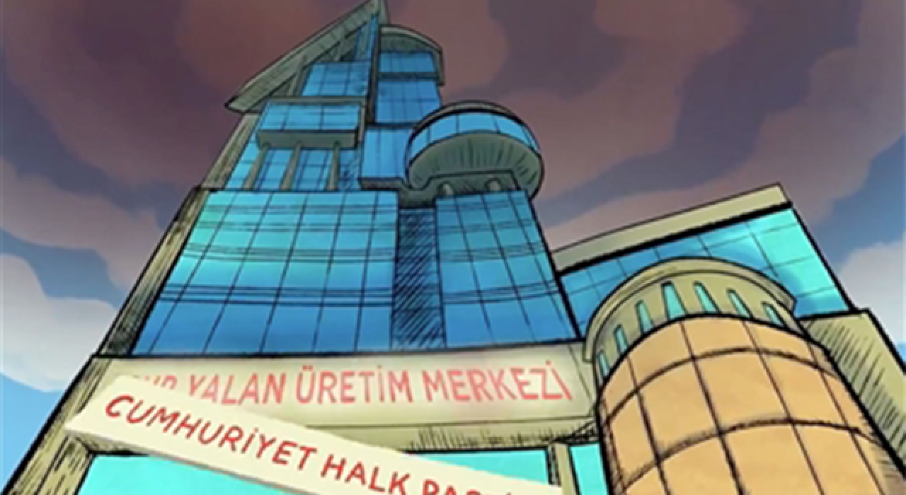 AK Parti'nin videolu animasyonuna CHP'den retweet