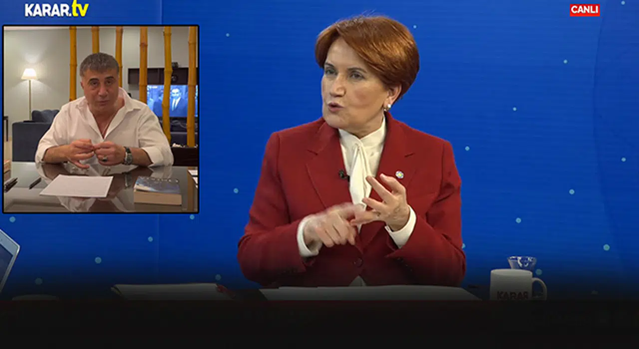 Akşener, Sedat Peker'in iddiaları hakkında konuştu: Çok vahim