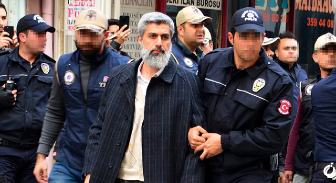 Alparslan Kuytul gözaltına alındı