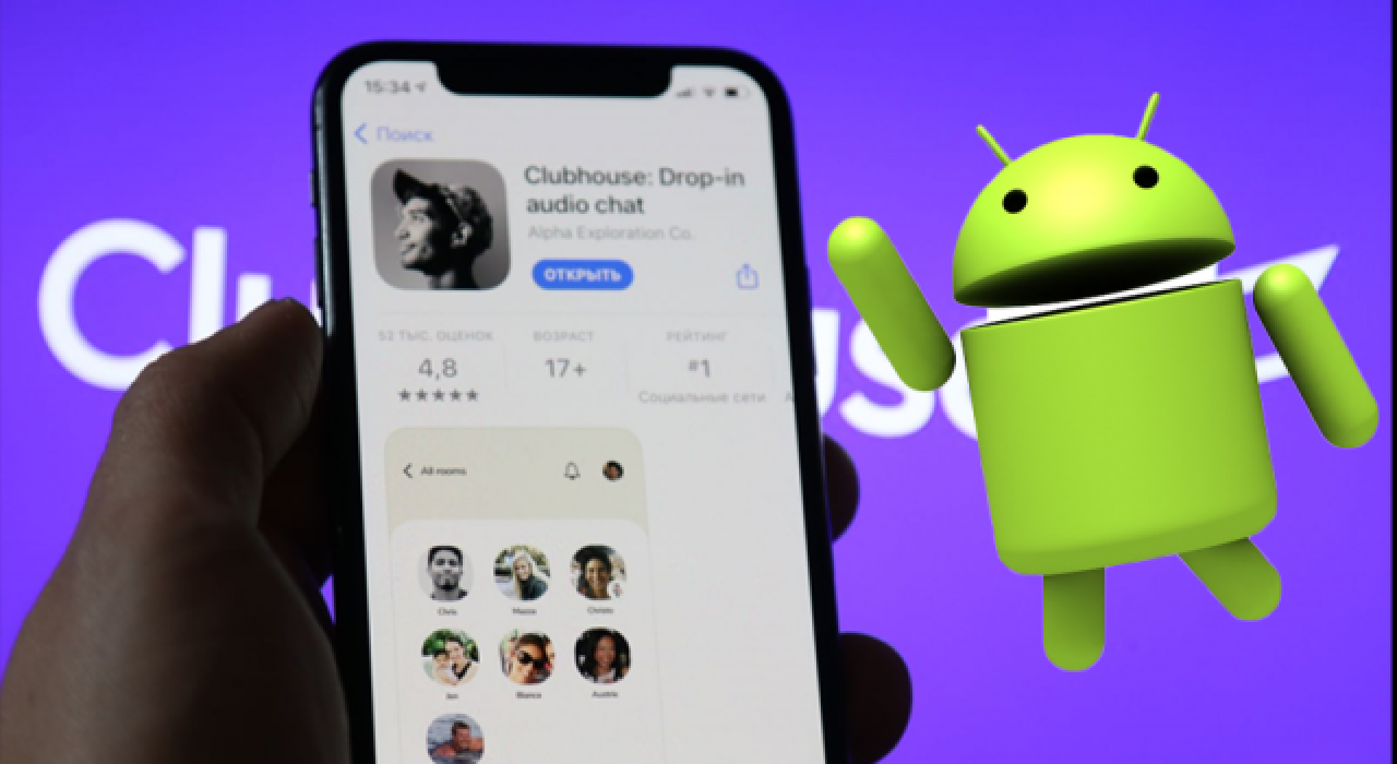 Android'e Clubhouse Müjdesi, yayınlandı!