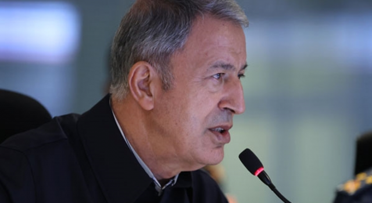 Bakan Akar duyurdu! 988 terörist öldürüldü