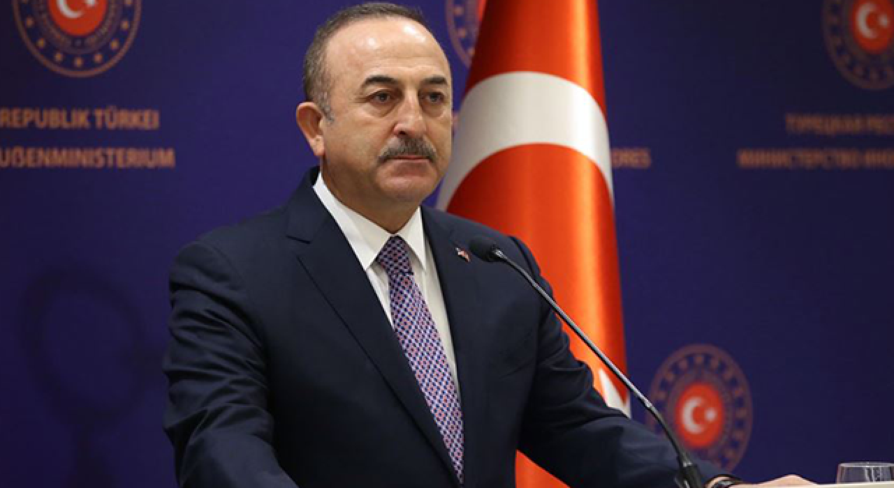Bakan Çavuşoğlu, Tacik ve Kırgız mevkidaşlarıyla görüştü