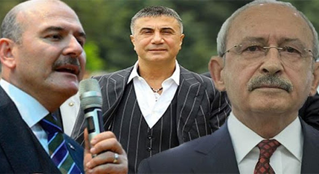 Bakan Soylu'dan Kılıçdaroğlu'na Sedat Peker çıkışı