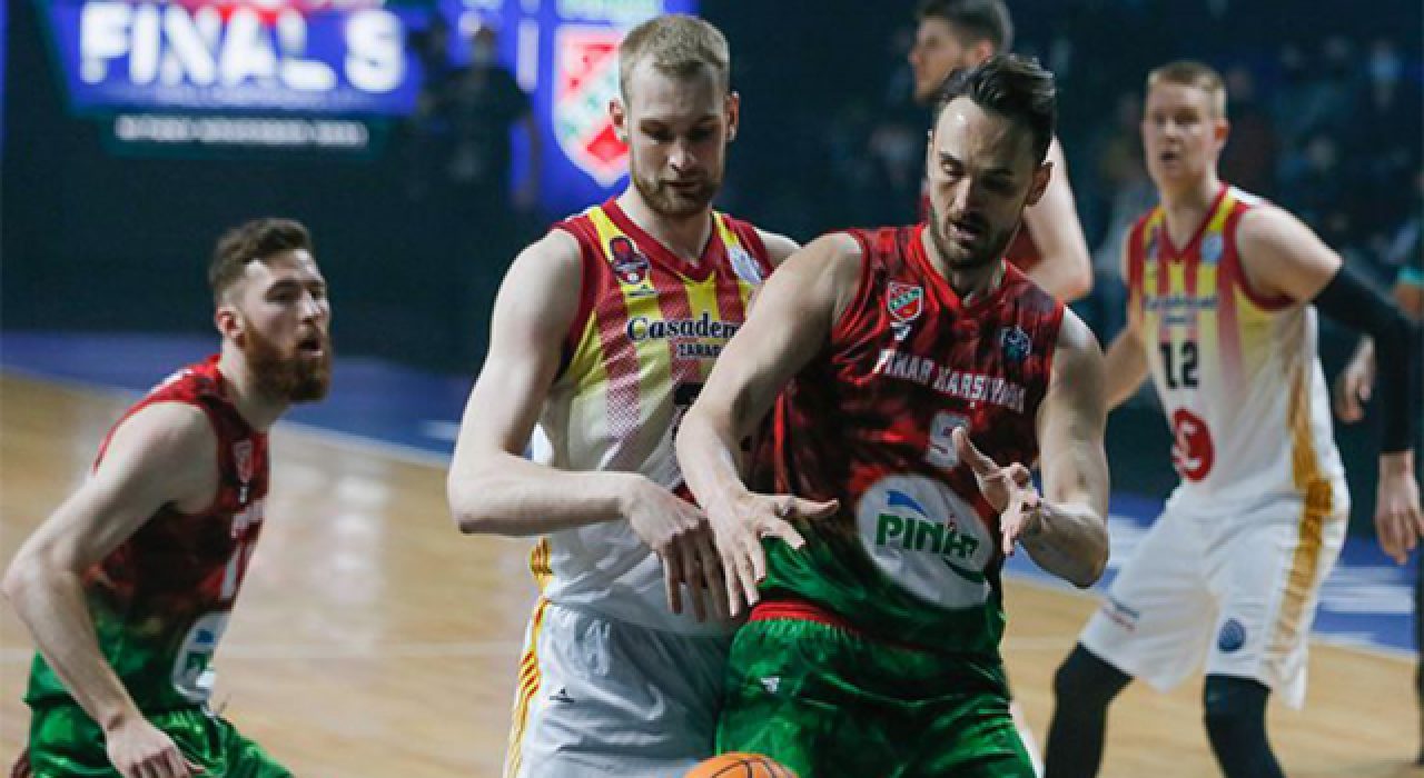 Basketbol FIBA Şampiyonlar Ligi: Pınar Karşıyaka finalde...