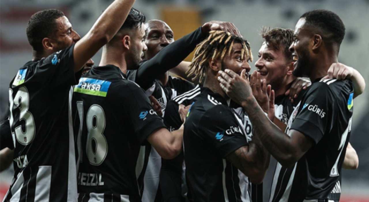 Beşiktaş'ın şampiyonluk yolunda dev adımı: 7-0