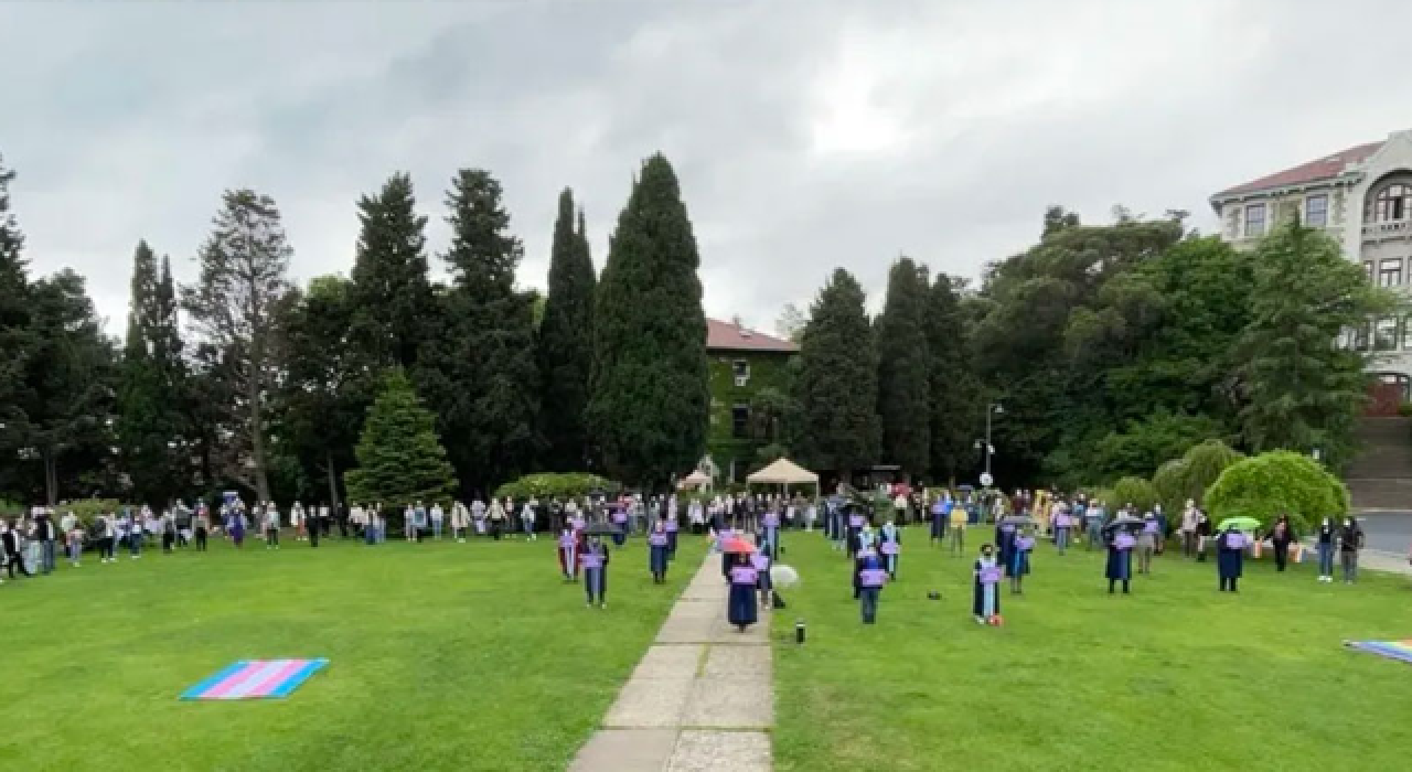 Boğaziçi akademisyenleri nöbetin 99'uncu gününde