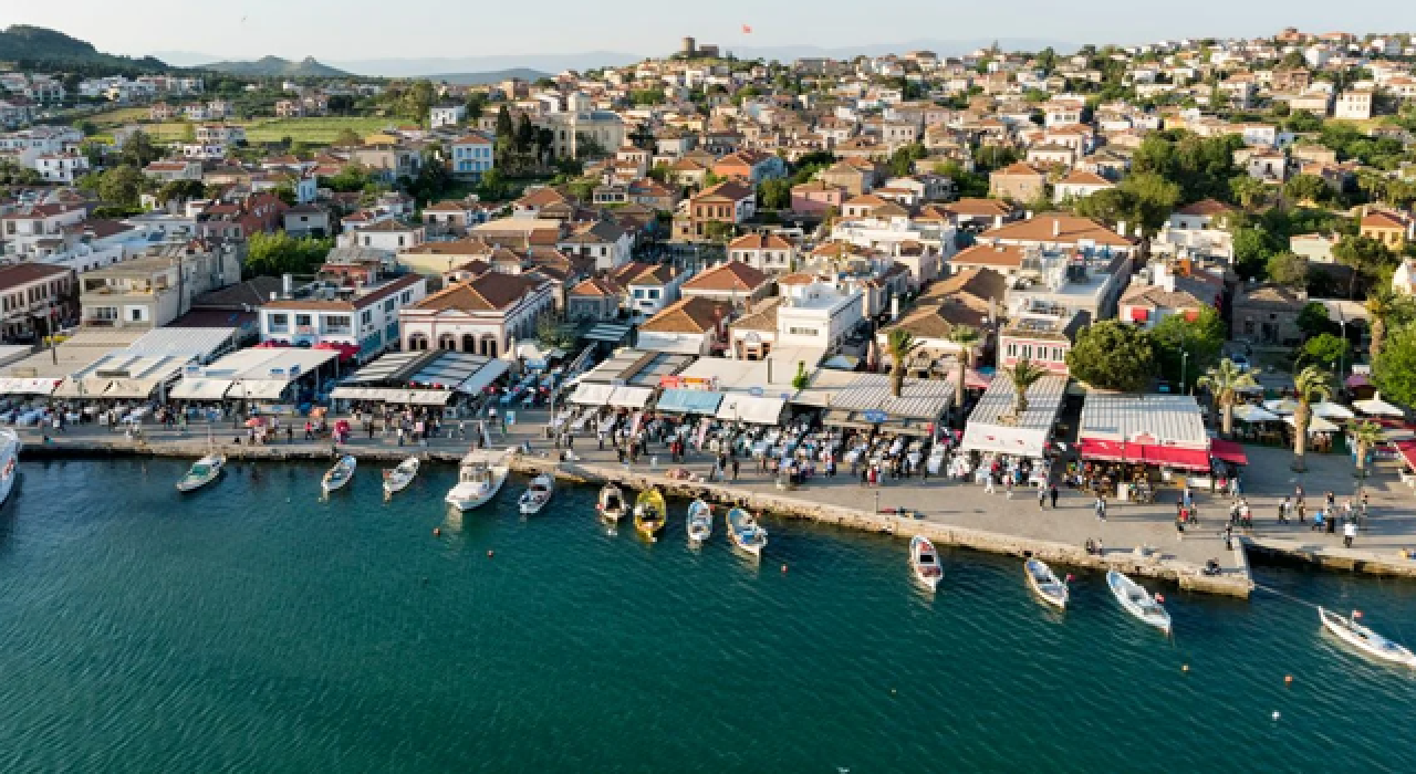 Büyükada'yı salya sardı