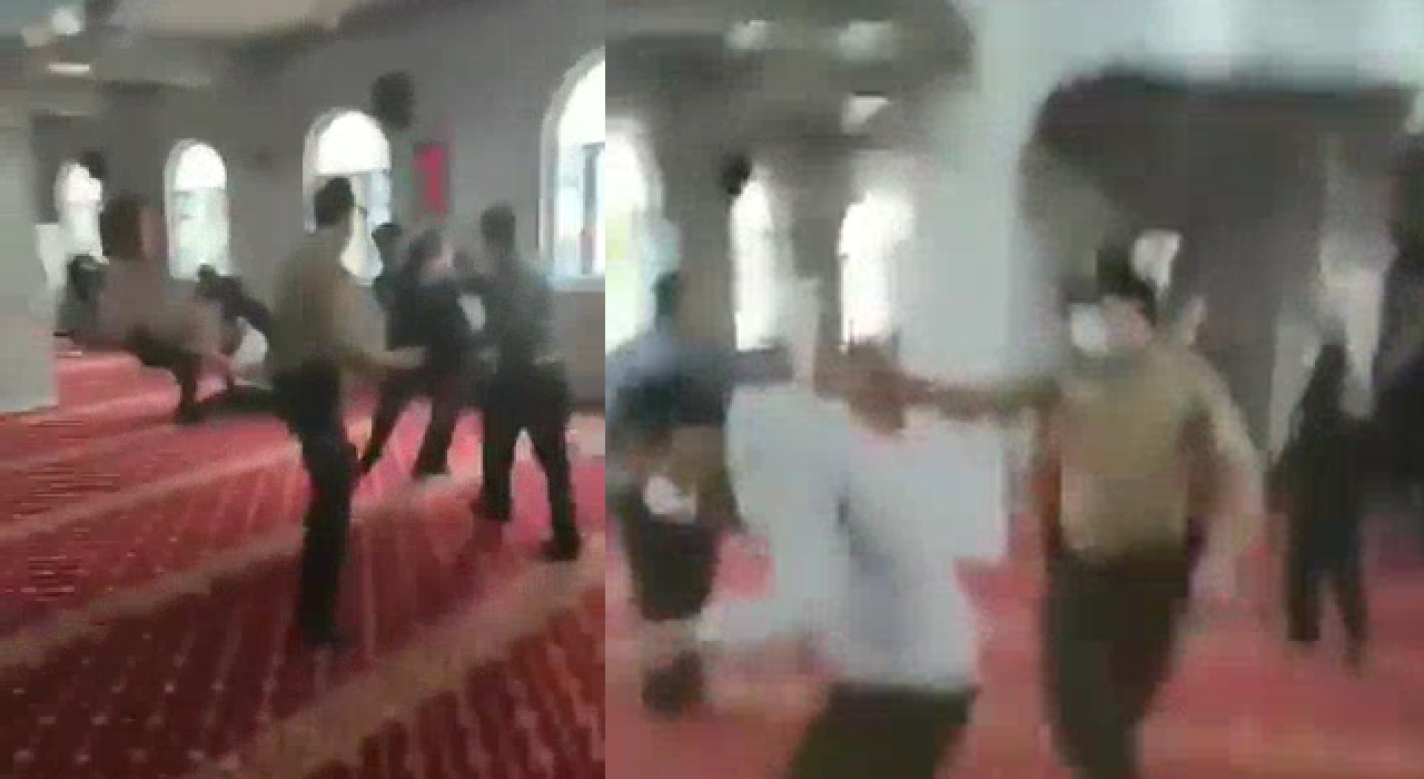 Camide biber gazlı müdahale